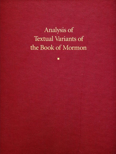 Analysis-of-Textual-Variants-in-the-Book-of-Mormon