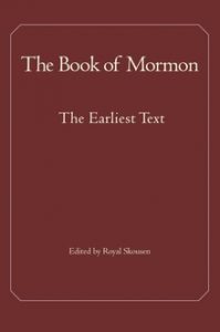 Yale Edition of the Book of Mormon