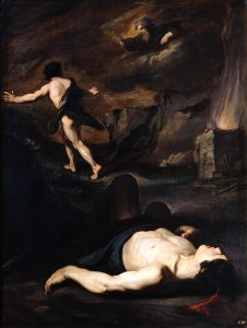 Pietro Novelli (Il Monrealese), 1603–1647, Cain and Abel.