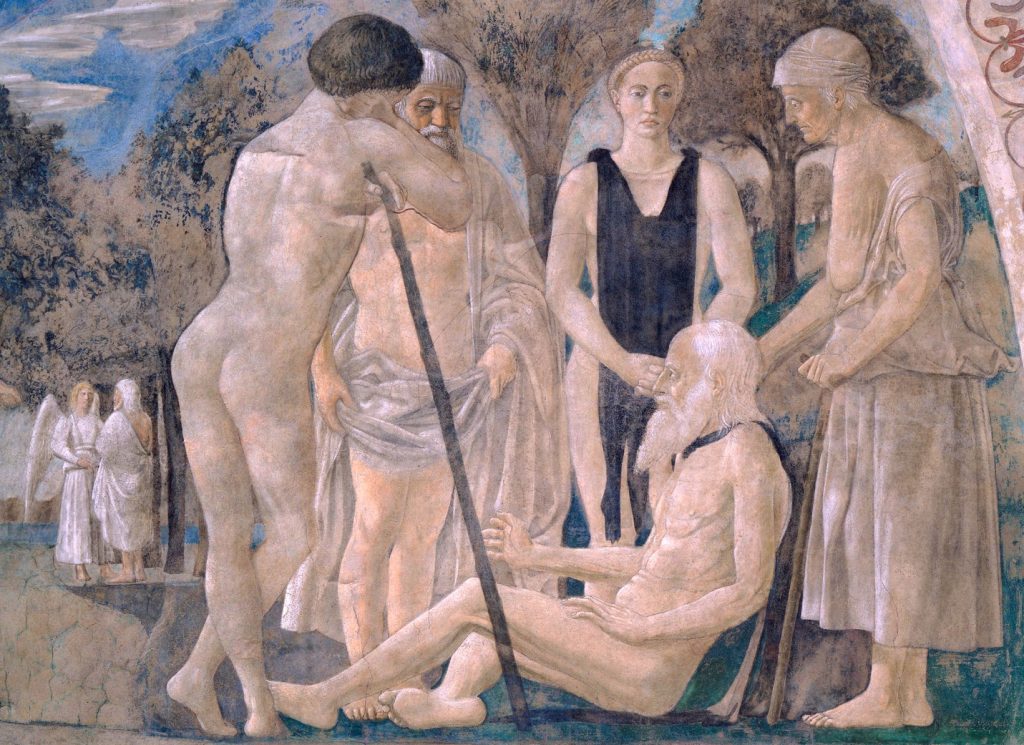 Piero della Francesca, ca. 1420-1492: Adam and His Children, ca. 1447-1466.