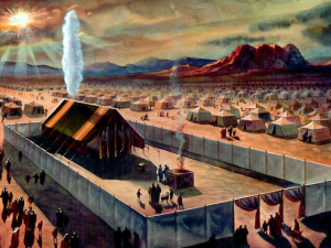 Figure 2. Tabernacle at the Foot of Mount Sinai