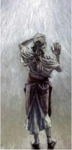 Figure 3. James Tissot, 1836-1902: Noah in Vision, ca. 1896-1902
