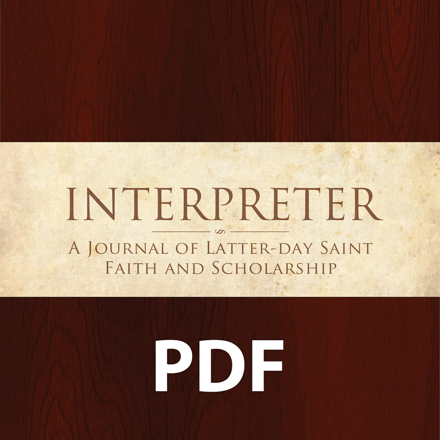 PDF feed of Interpreter: A Journal of Latter-day Saint Faith and Scholarship